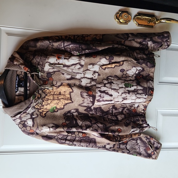 Treezyn Late Seezyn Camouflage Hoodie Size M - Picture 1 of 10